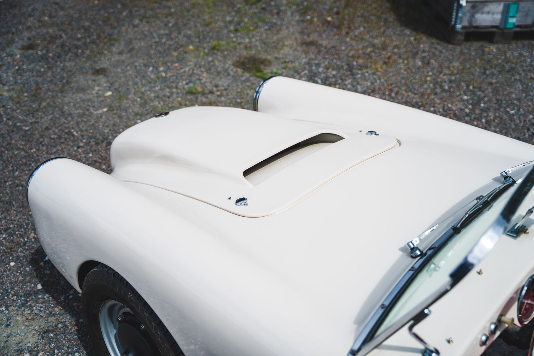 Exteriörbild på 1960 Berkeley B95 (14)