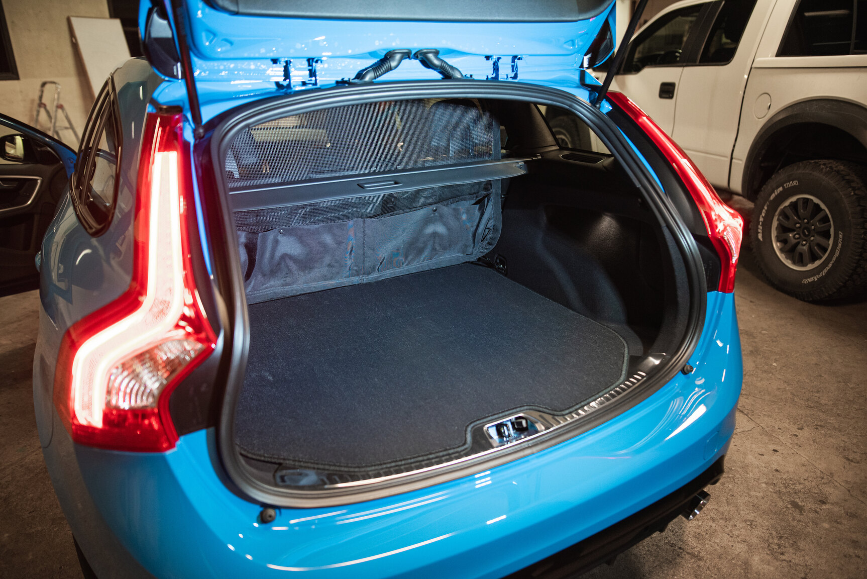 Interior image of 2017 Volvo V60 Polestar T6 AWD