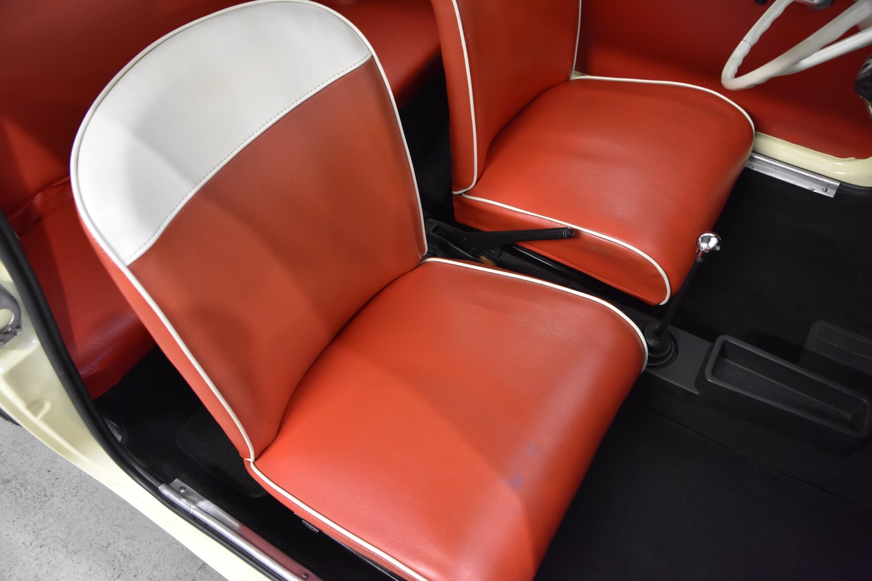 Interiörbild 1968 Fiat 500