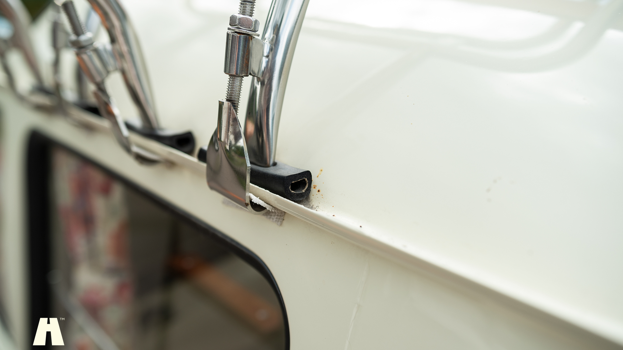 Exteriörbild på 1974 Volkswagen T1 Split Window  