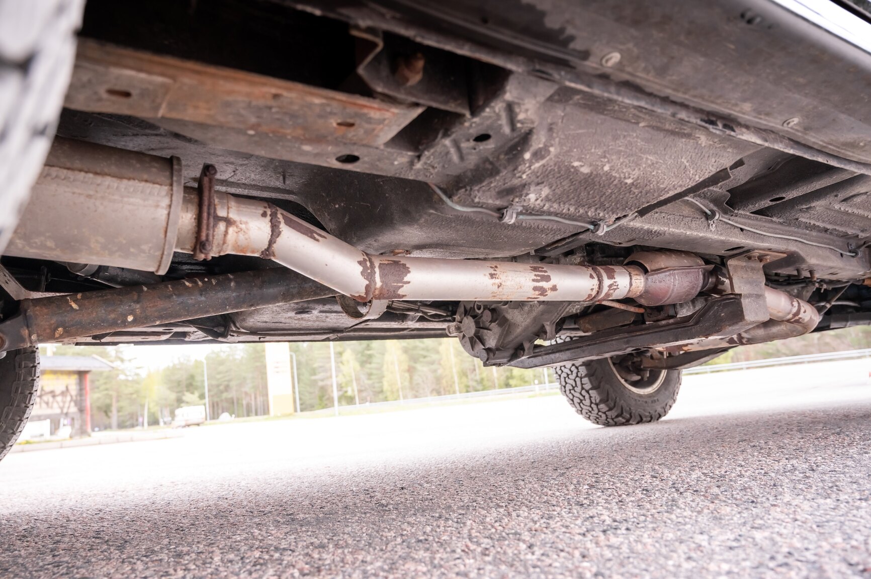 Image of 1981 AMC Eagle SX/4  mechanics (16)