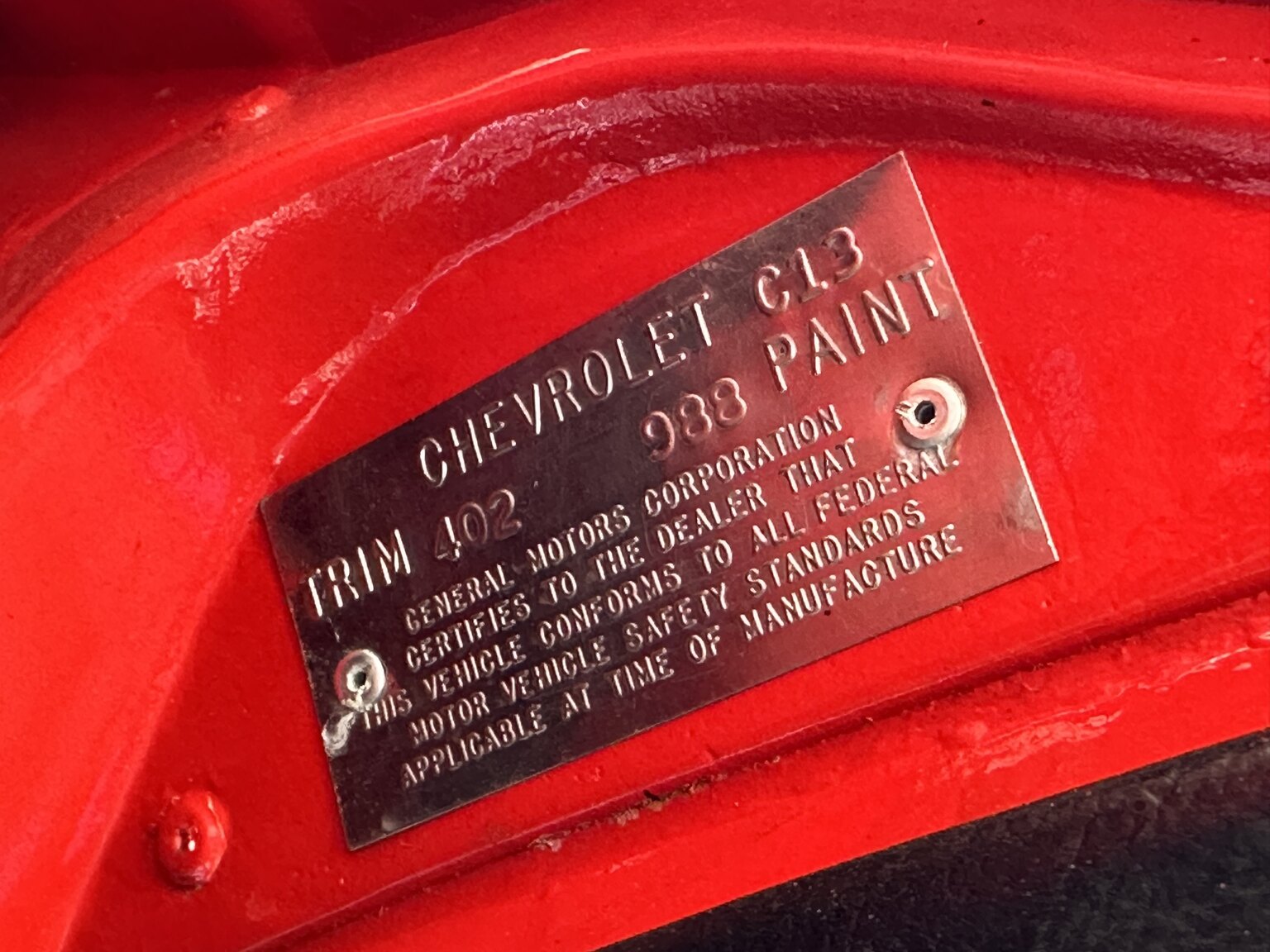 Image of 1968 Chevrolet Corvette 427ci / 435hp mechanics (17)