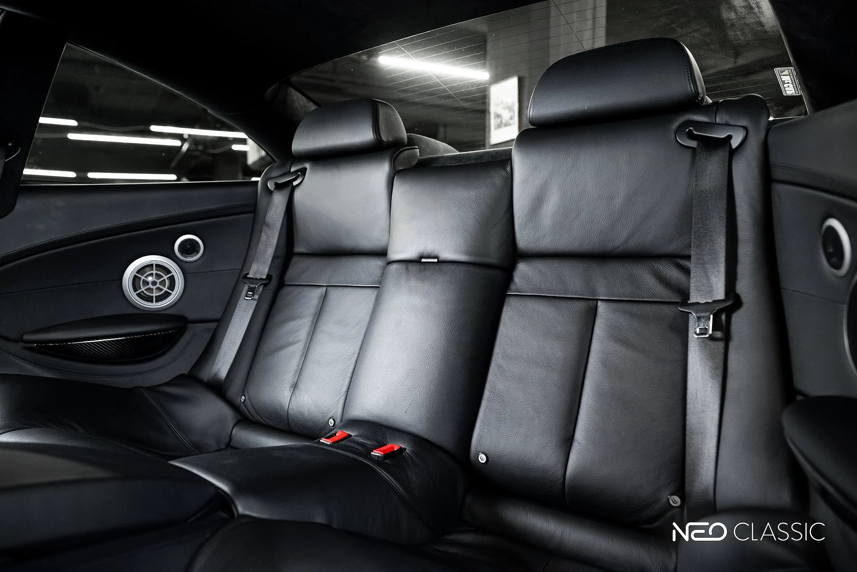 Interiörbild 2008 BMW M6 Coupé (5)