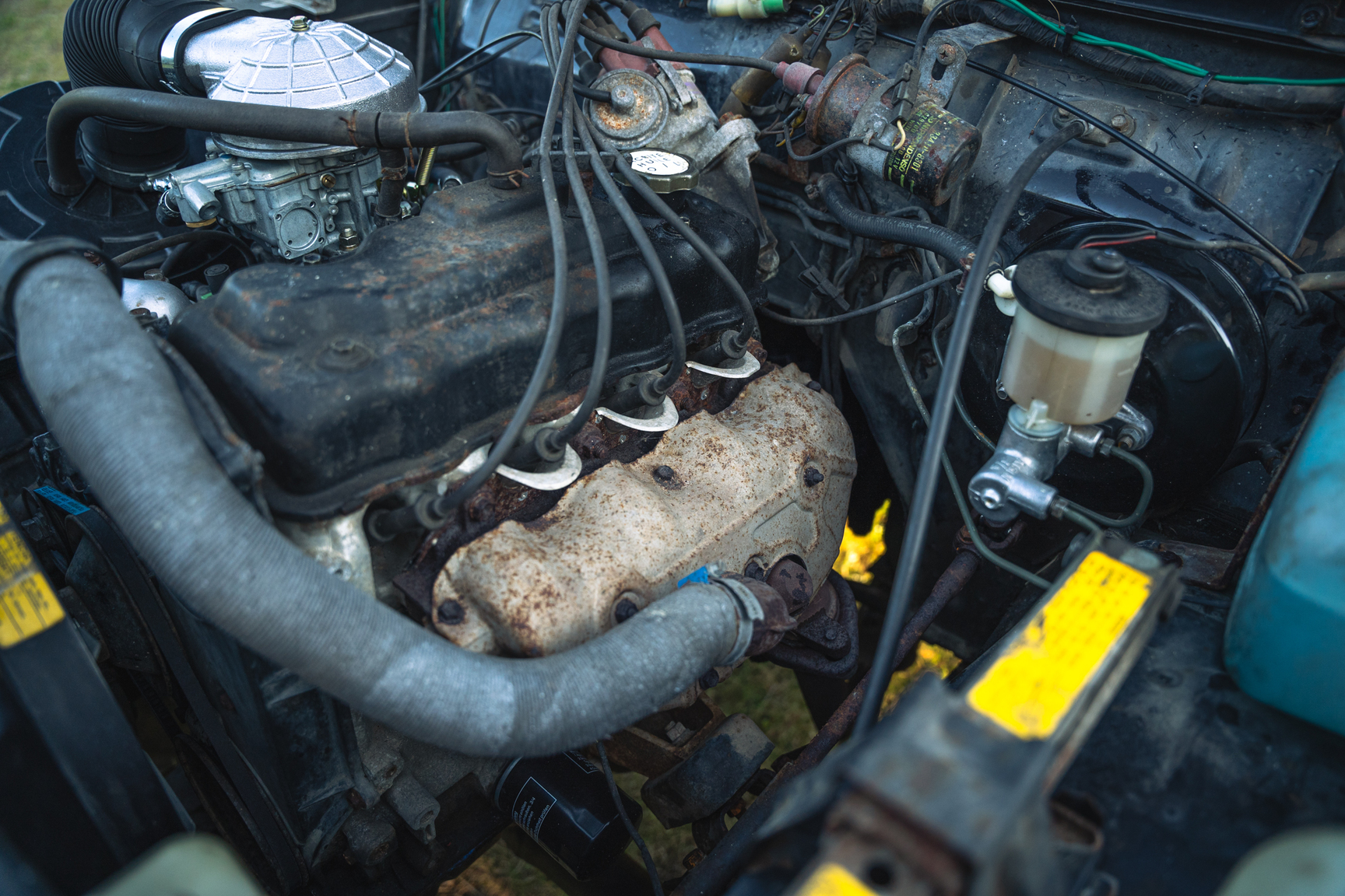 Image of 1987 Suzuki SJ413 long mechanics