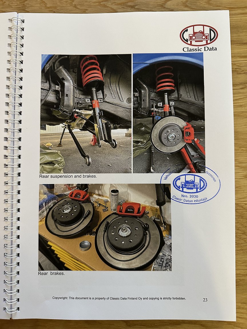 Documentation for 2004 Alfa Romeo 156 GTA