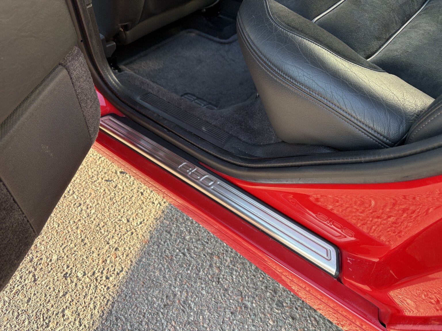 Interiörbild 1996 Volvo 850 R