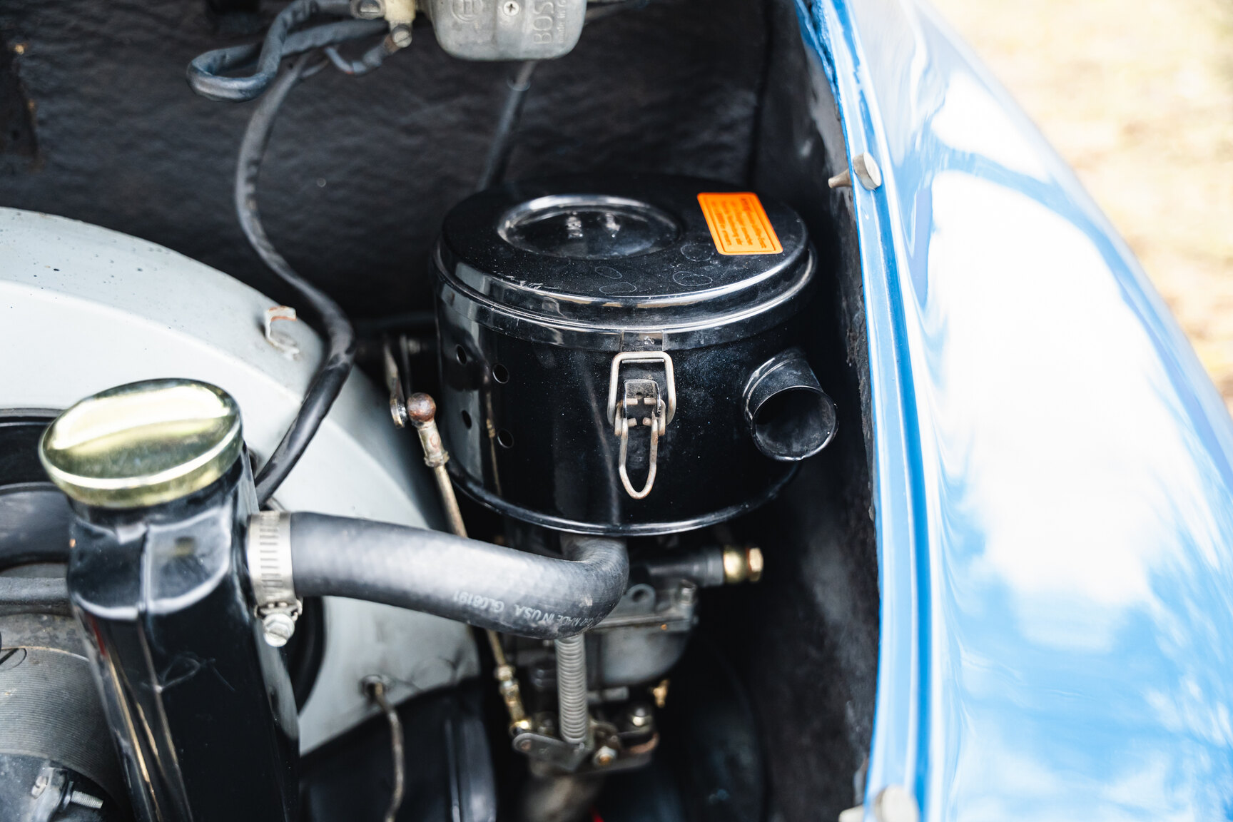 Image of 1964 Porsche 356 C mechanics
