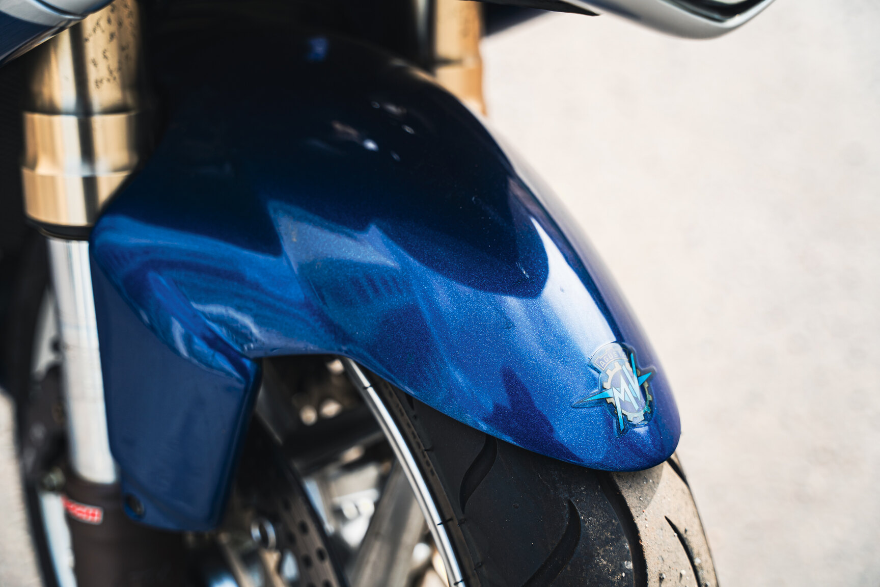 Exteriörbild på 2004 MV Agusta F4 1000S