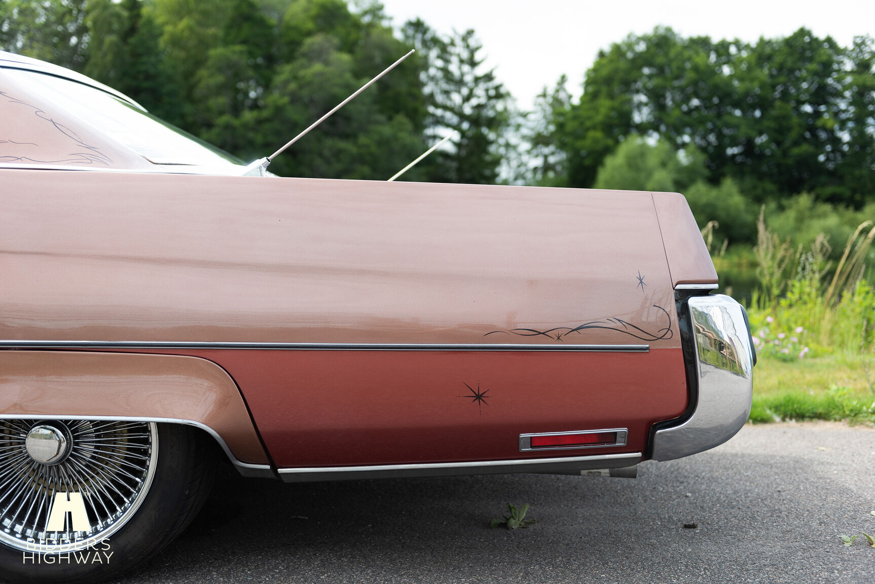 Exteriörbild på 1973 Buick Electra Custom 2D HT Coupe
