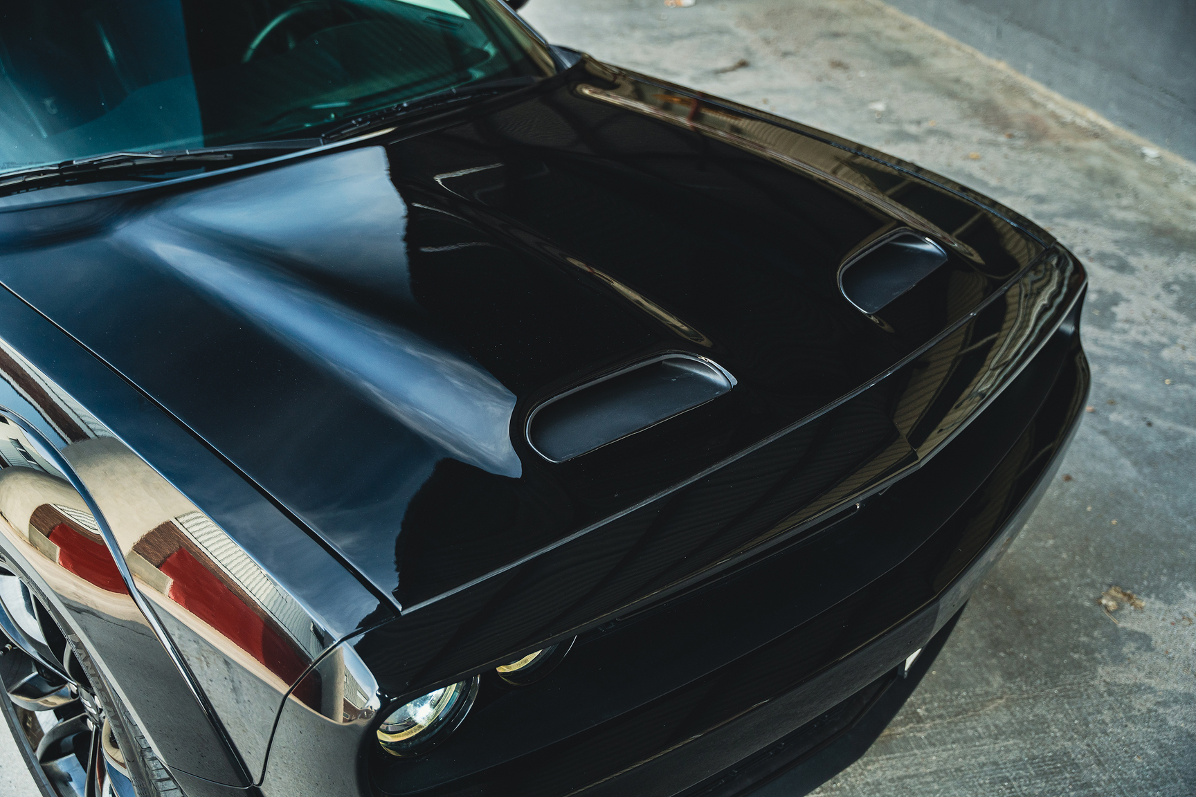 Exterior image of 2018 Dodge Challenger Wide Body