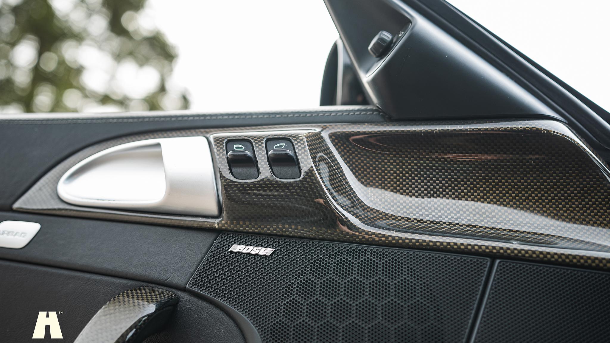 Interiörbild 2007 Porsche 997 Turbo