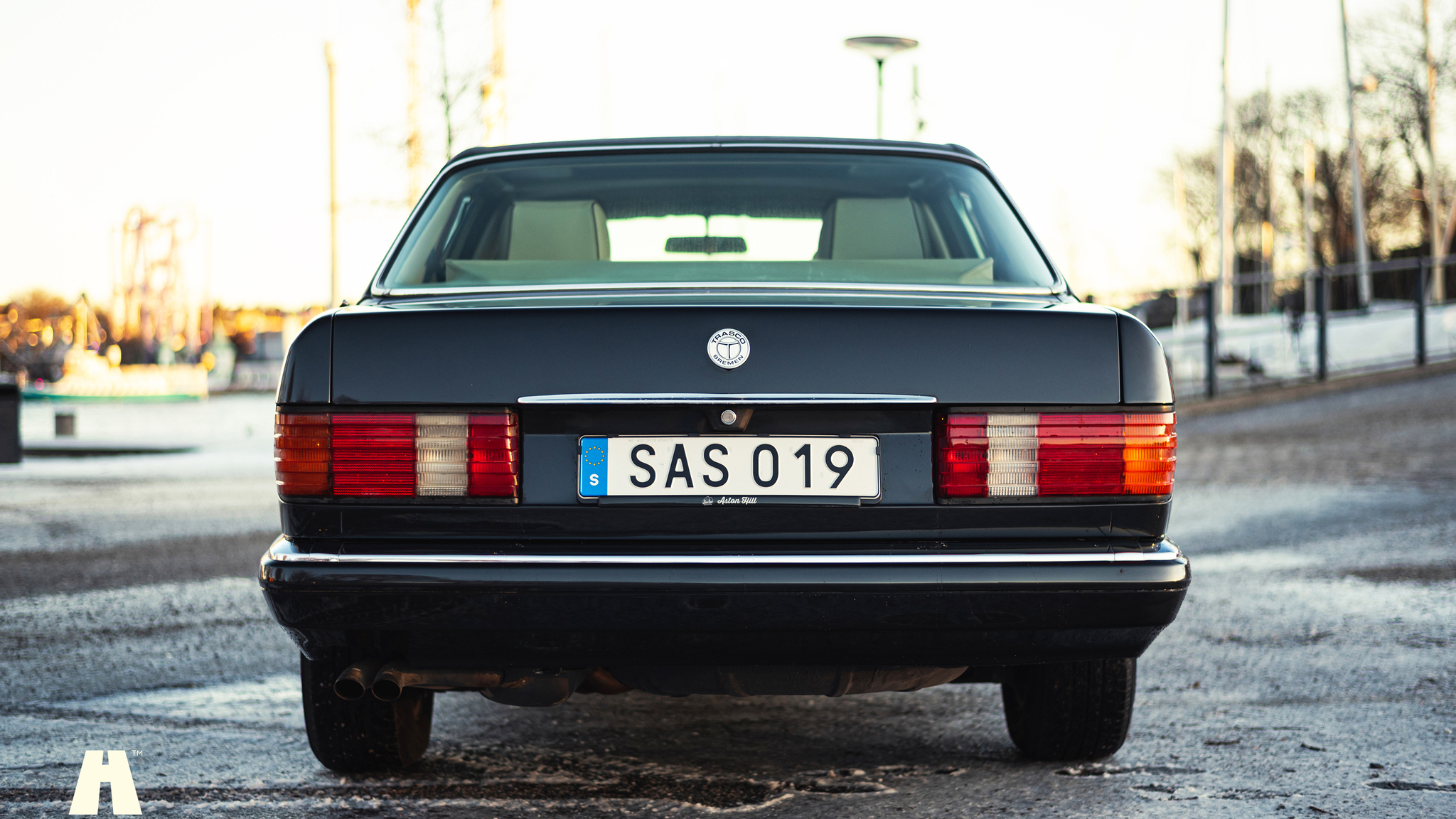 Exteriörbild på 1991 Mercedes 1000 SEL TRASCO