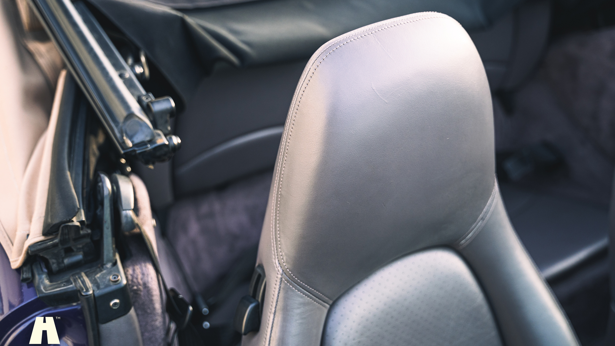 Interiörbild 1994 Porsche 993 Cabriolet (62)