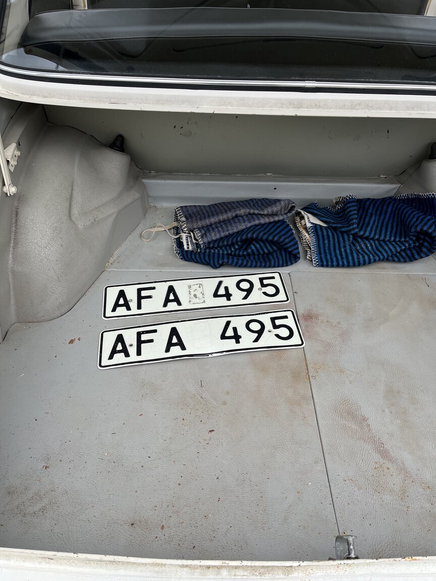 Interior image of 1965 BMW 1800