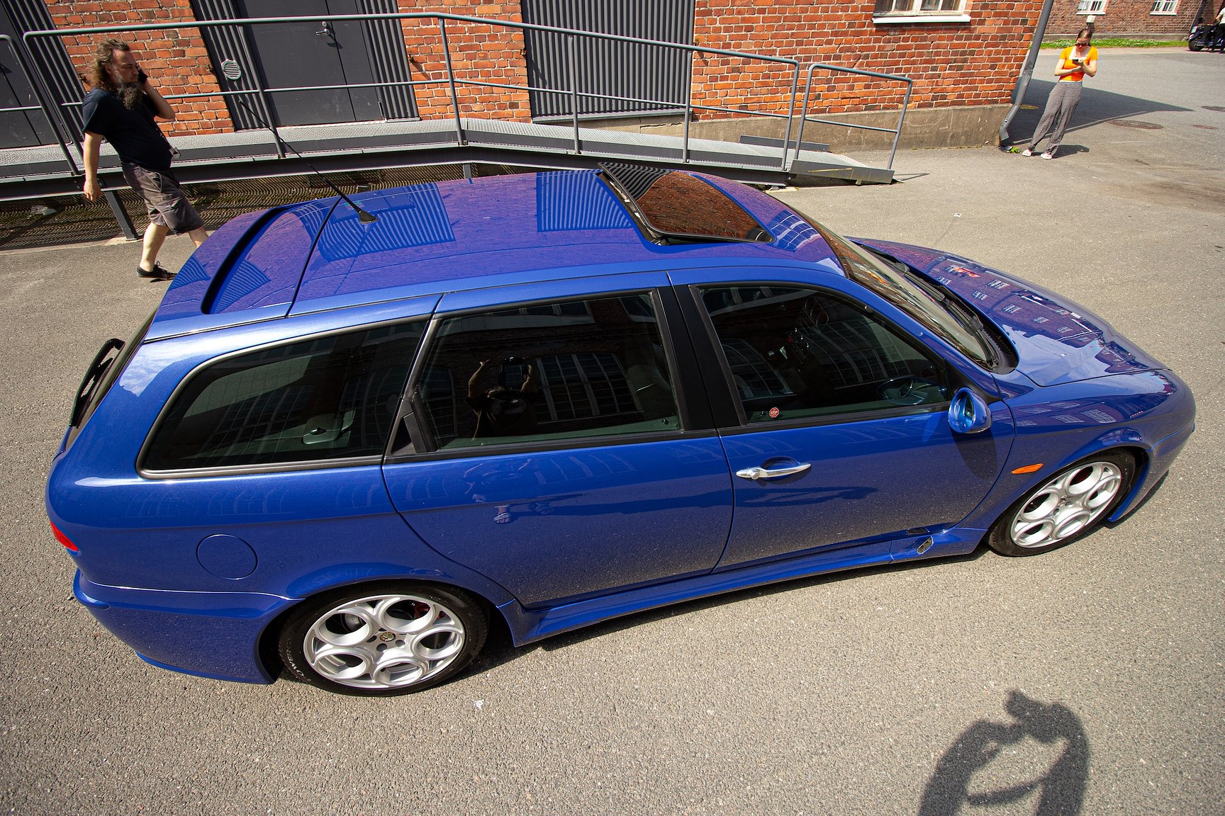 Exterior image of 2004 Alfa Romeo 156 GTA