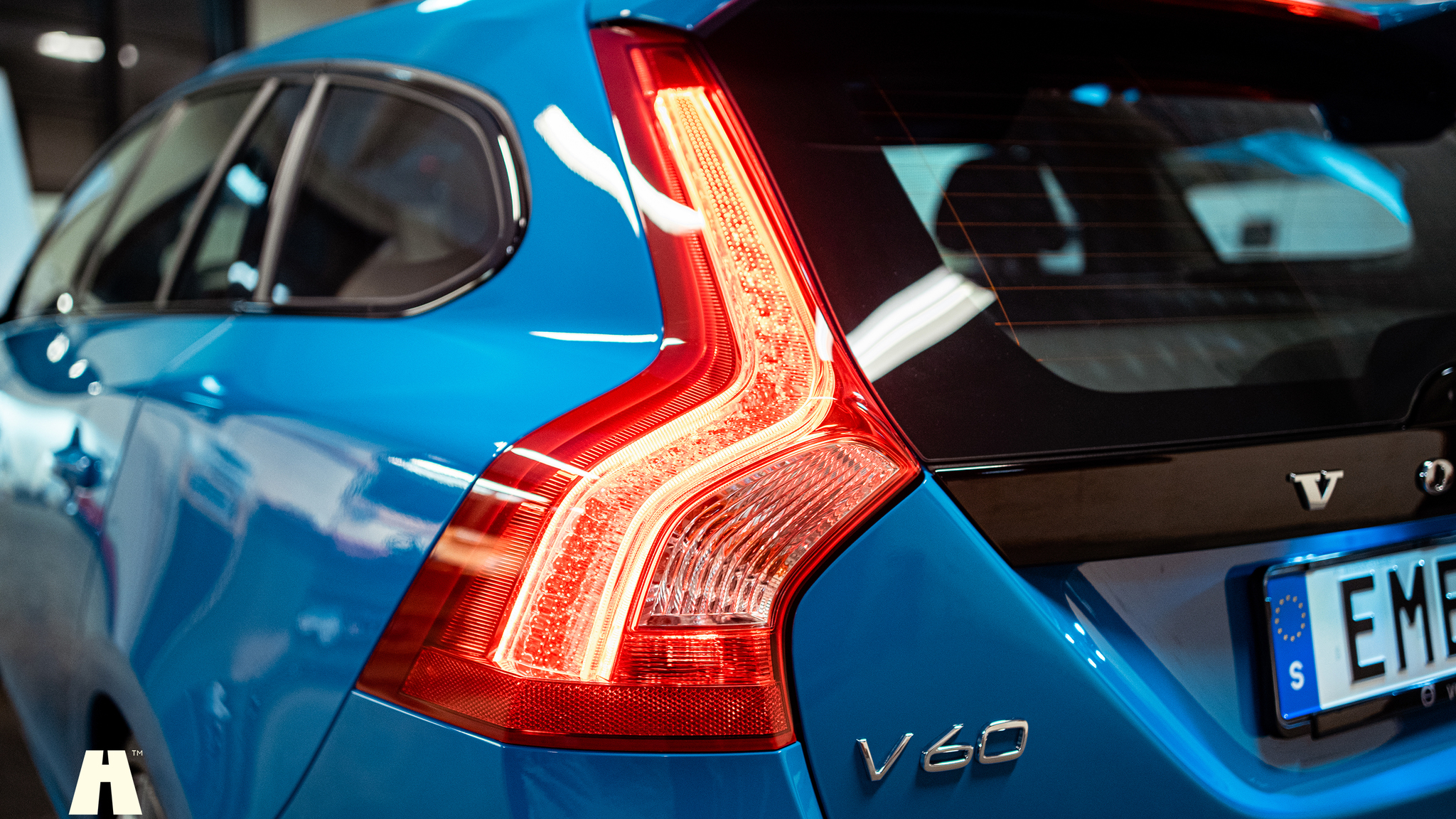 Aussenfoto 2017 Volvo V60 Polestar T6