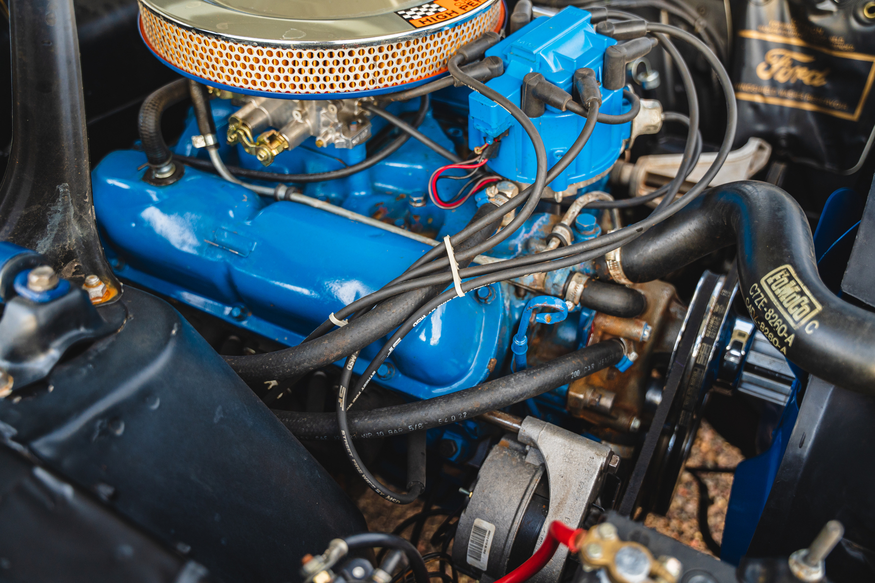 1967 Ford Mustang Fastback (19), Mekanik