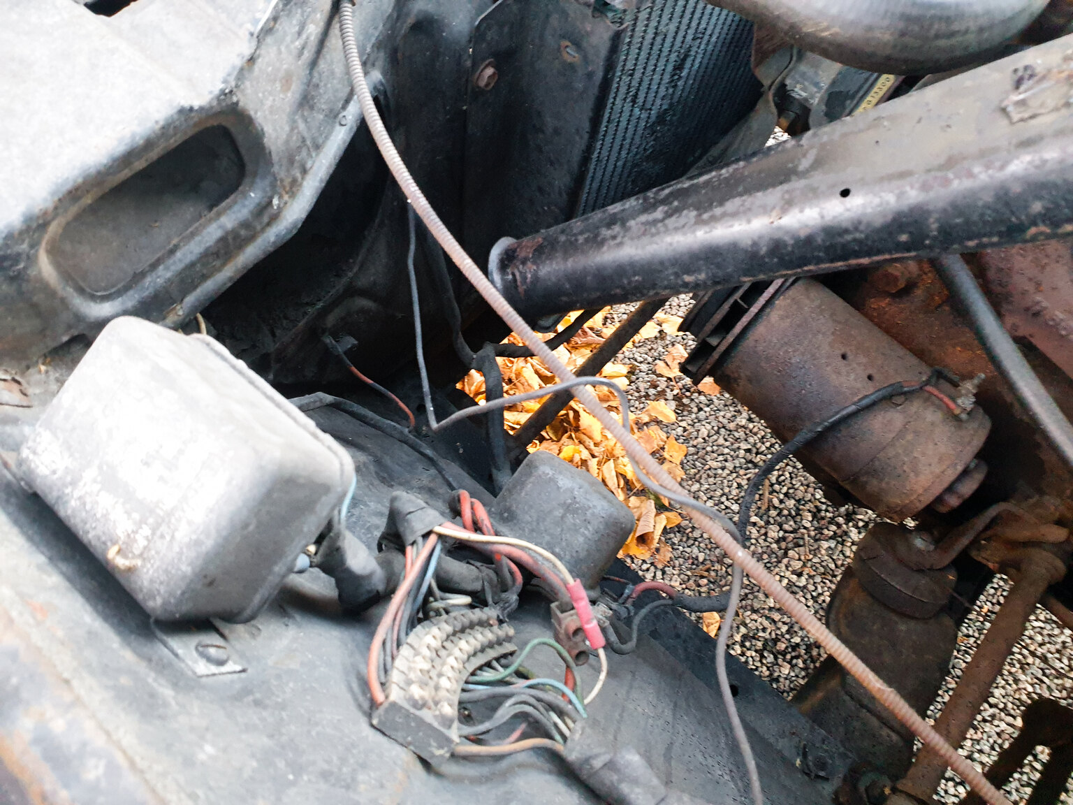 Image of 1964 Ford Taunus 17 M Super mechanics