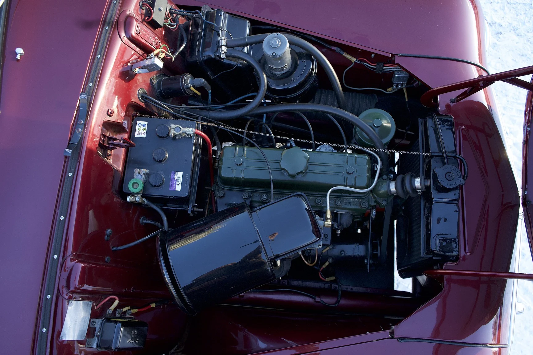 Image of 1953 Volvo PV444 DS (9) mechanics