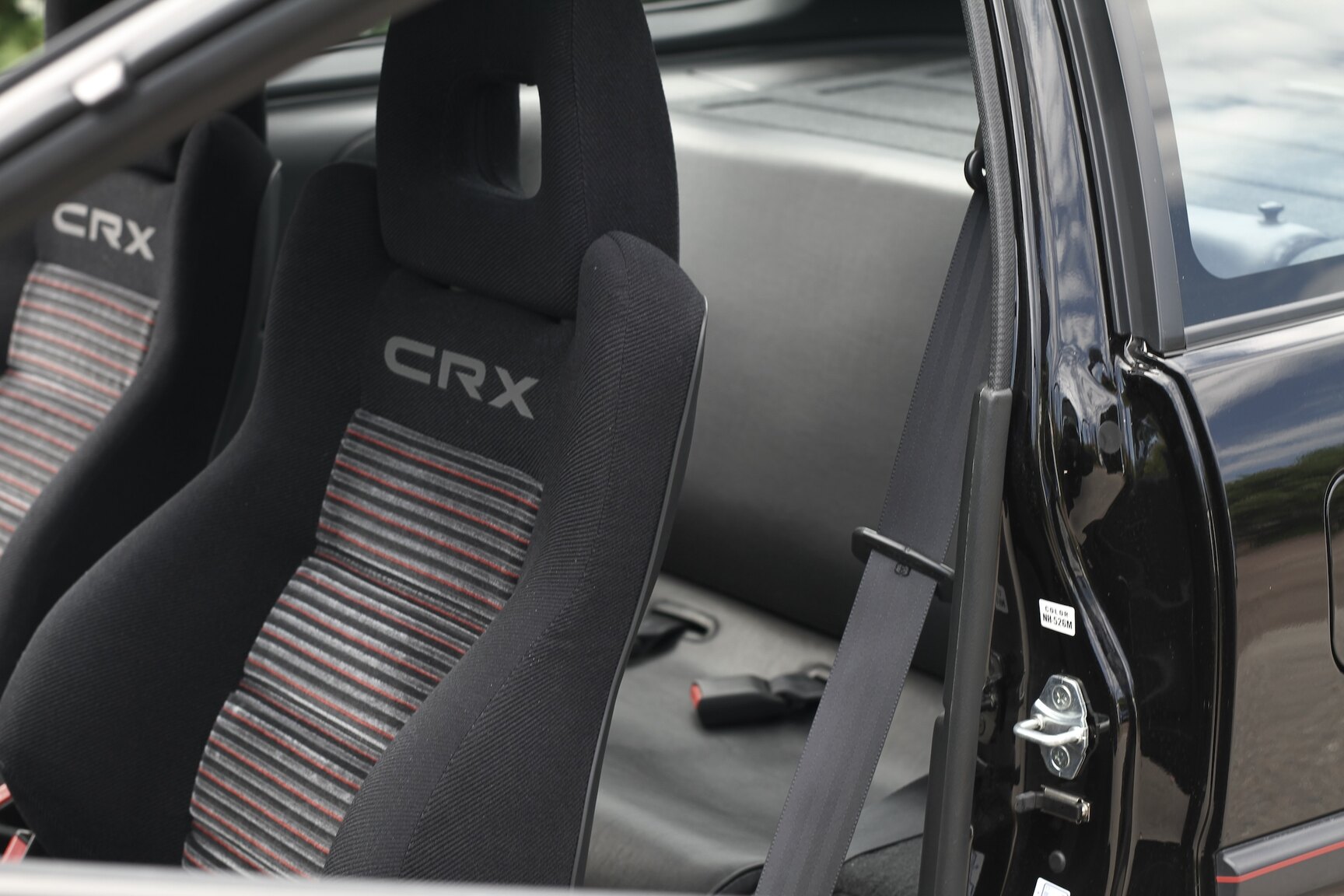 Interior image of 1989 Honda Civic CRX *5082km*