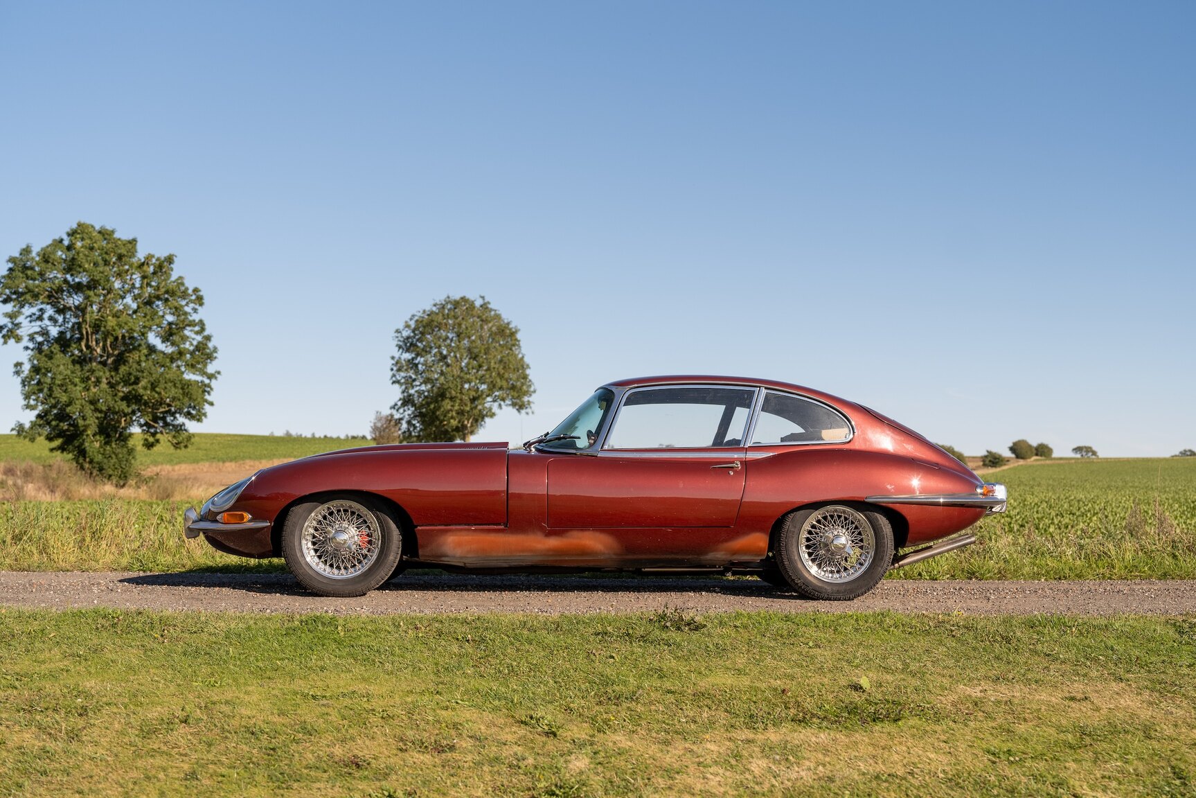 Aussenfoto 1966 Jaguar E-Type Series 1 4.2