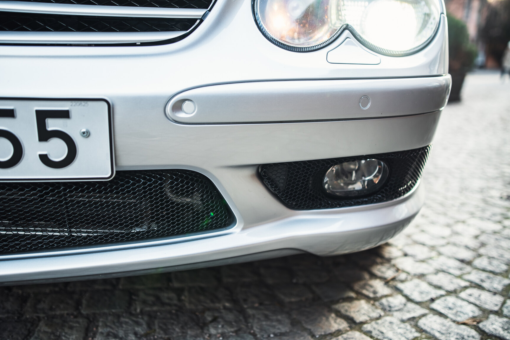Exteriörbild på 2003 Mercedes-Benz SL 55 AMG
