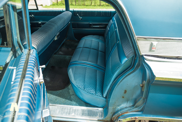 Interior image of 1963 Mercury Monterey Custom 4-door