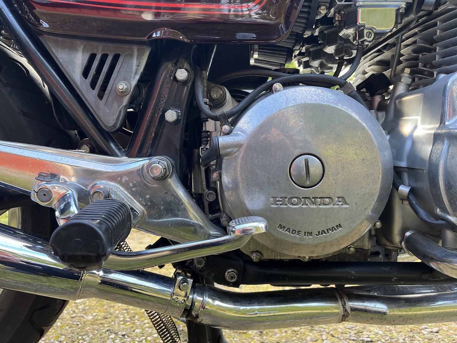 Exteriörbild på 1979 Honda CB750K - NO RESERVE