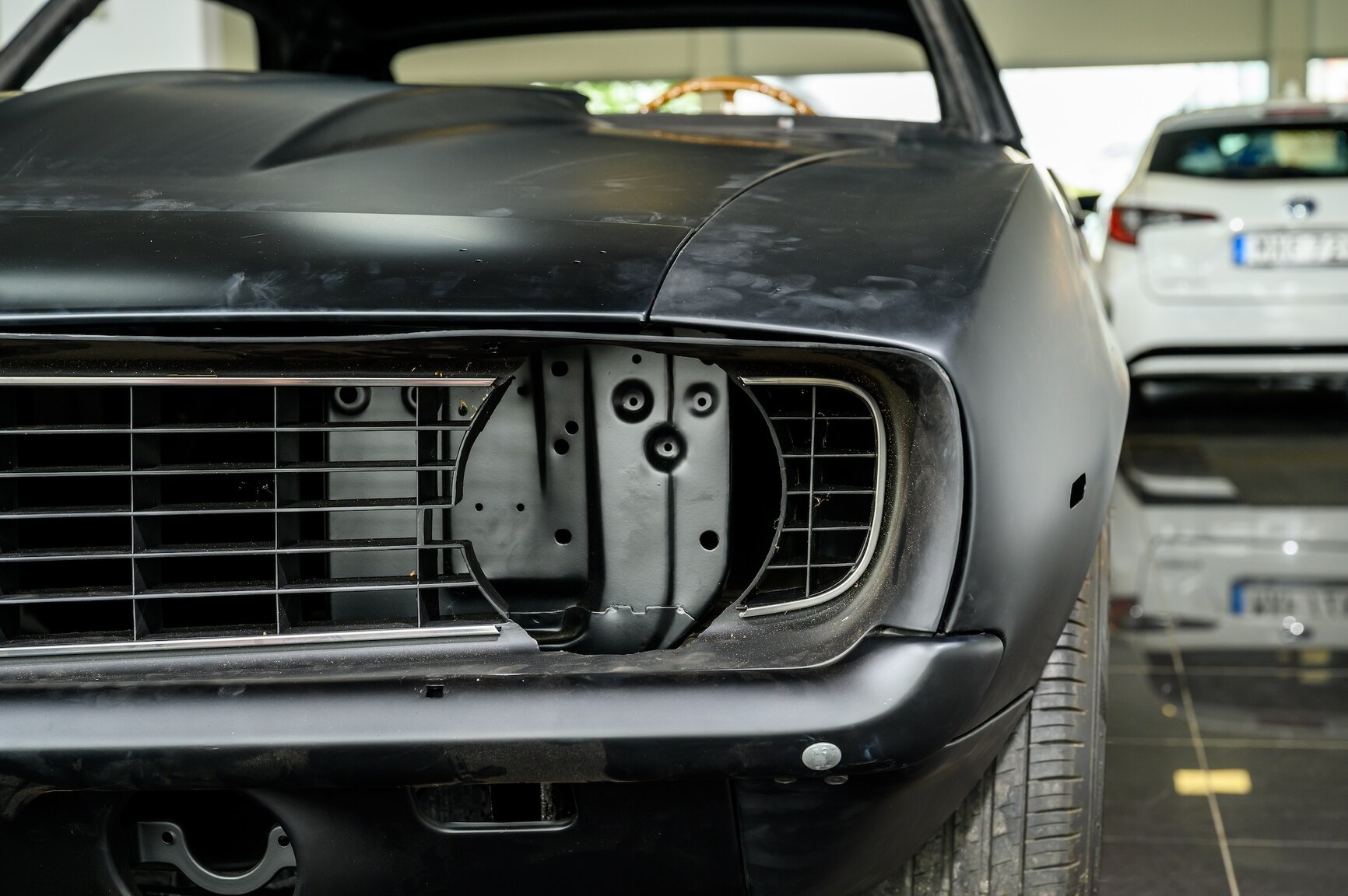 Exteriörbild på 1969 Chevrolet Camaro-kaross (22)