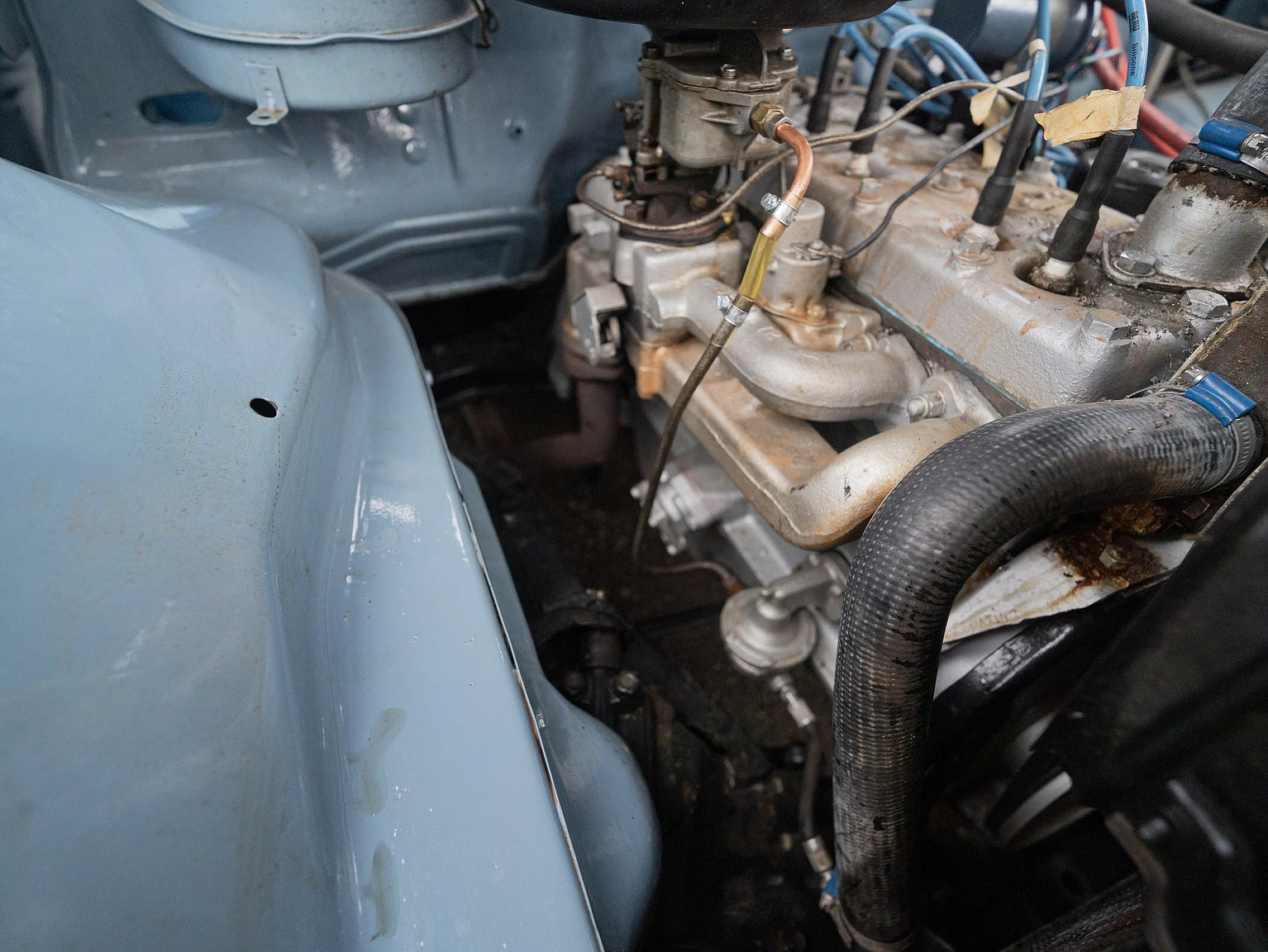 Image of 1953 Plymouth Belvedere 2 door HT Coupe (5) mechanics