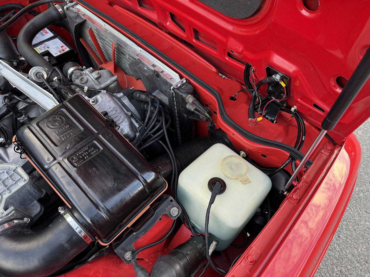 1984 BMW 635CSi, Mekanik