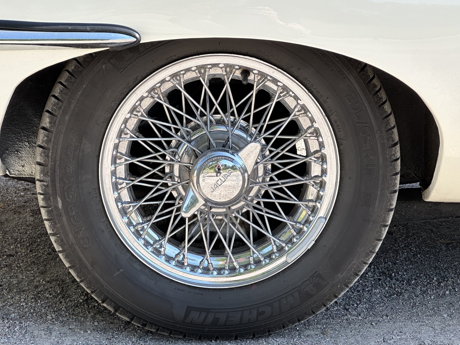 Exterior image of 1969 Jaguar E-Type