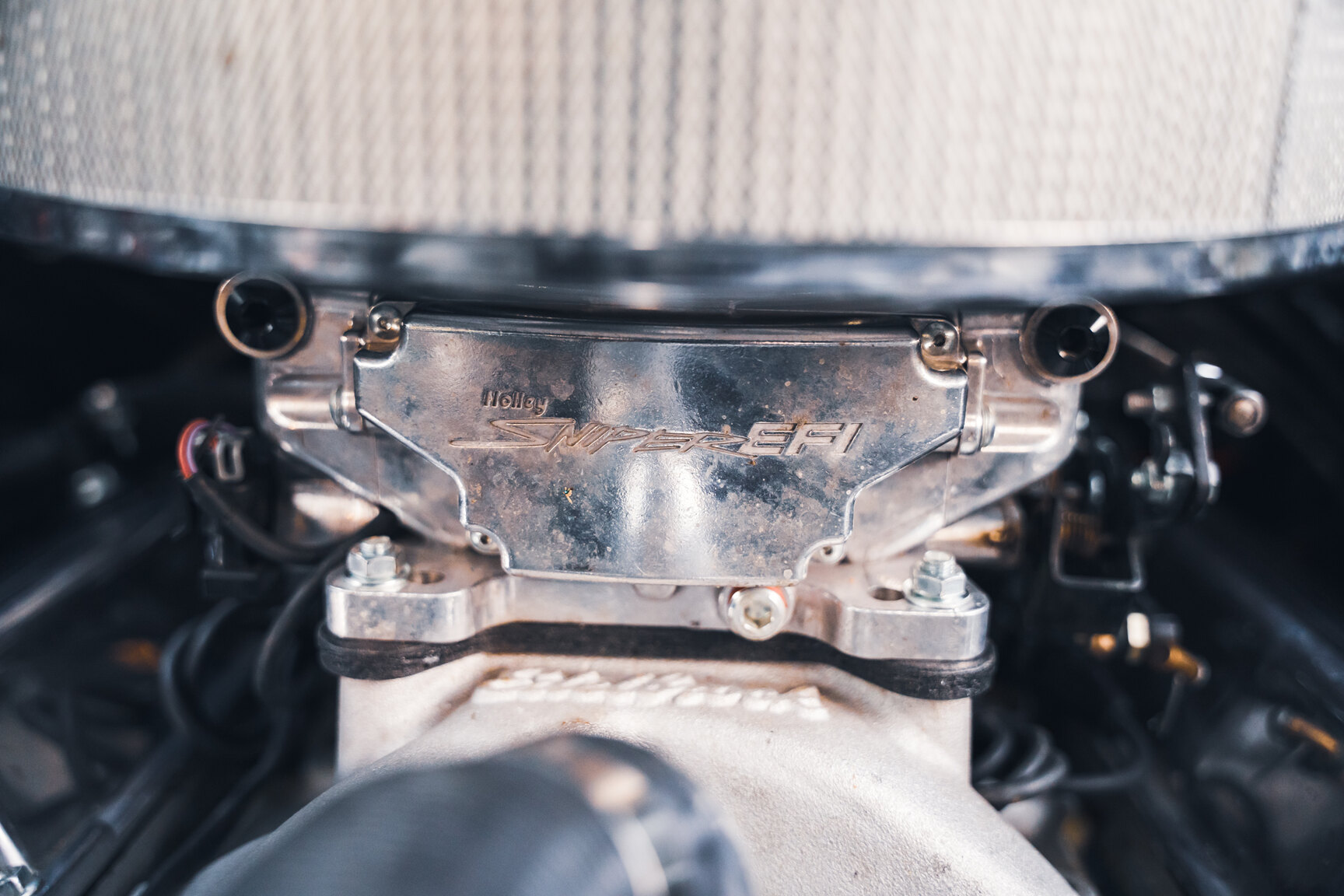 Image of 1957 Chevrolet Bel Air Sport Coupé (27) mechanics