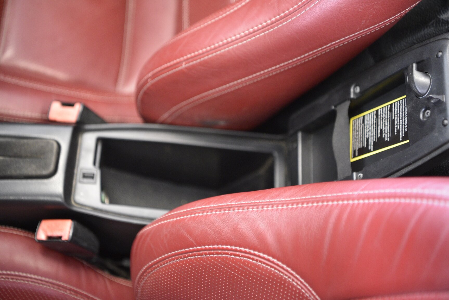 Interiörbild 1997 Fiat Barchetta 1.8 (22)