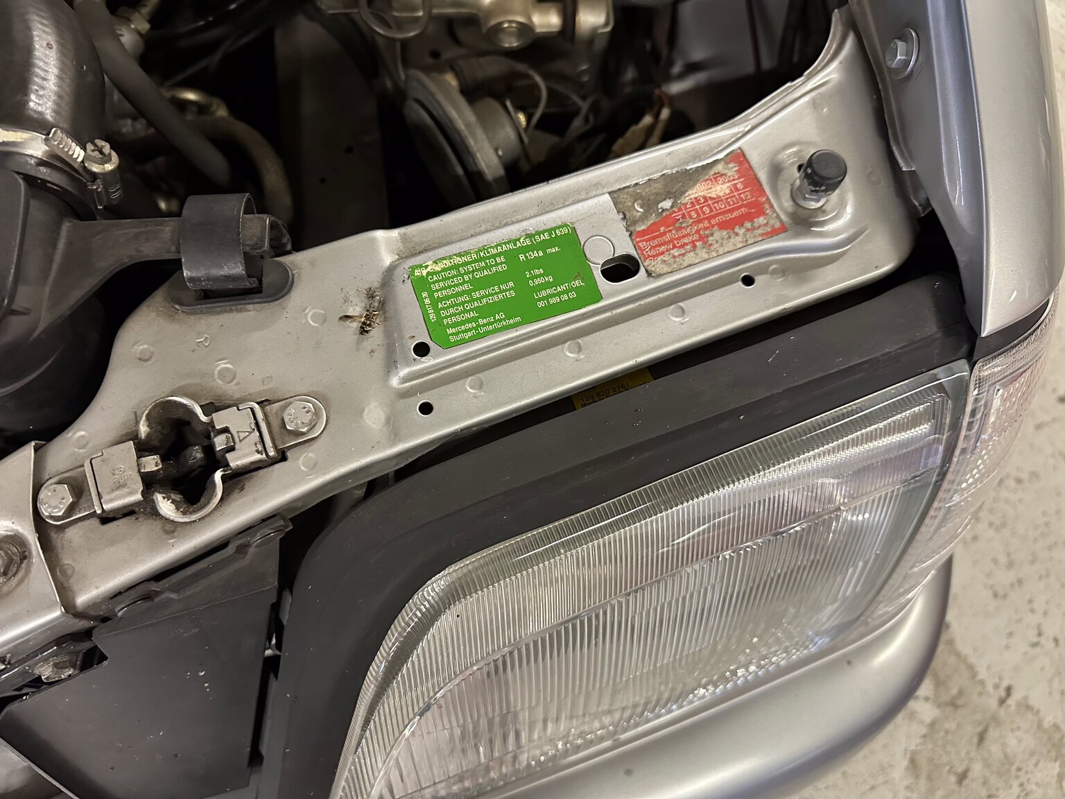 1993 Mercedes-Benz SL 320, Mekanik