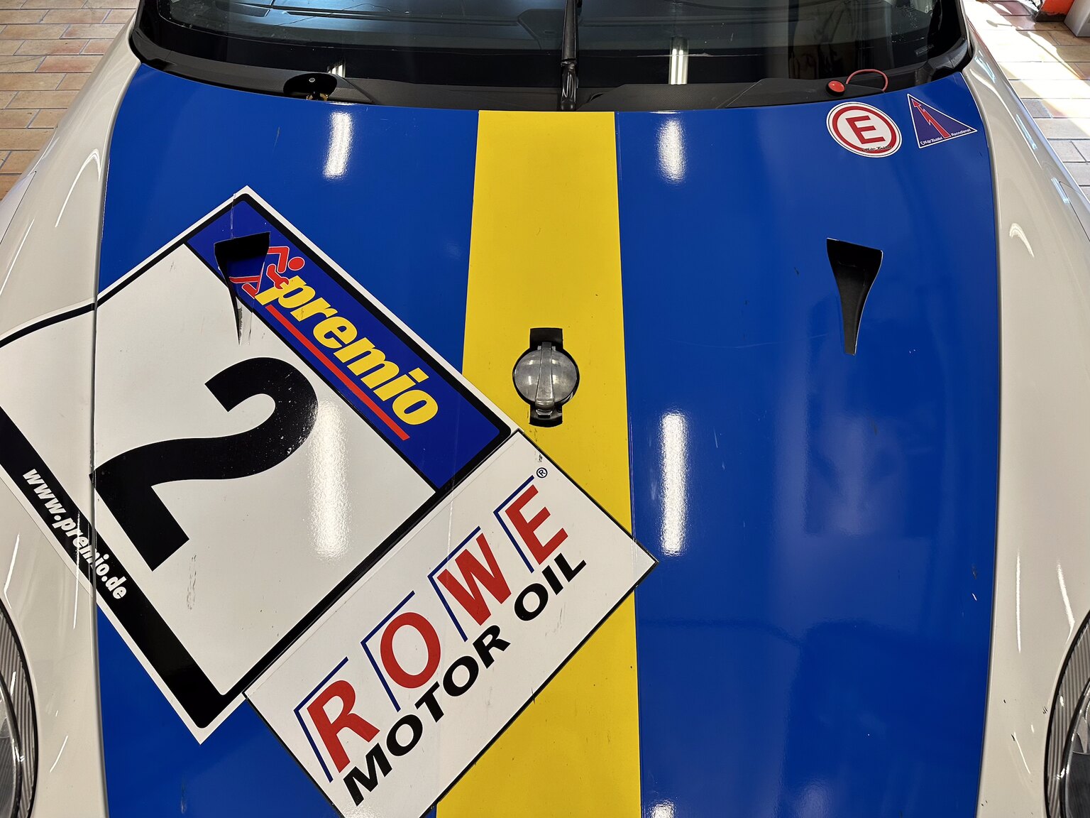 Exteriörbild på Porsche 997 Cup