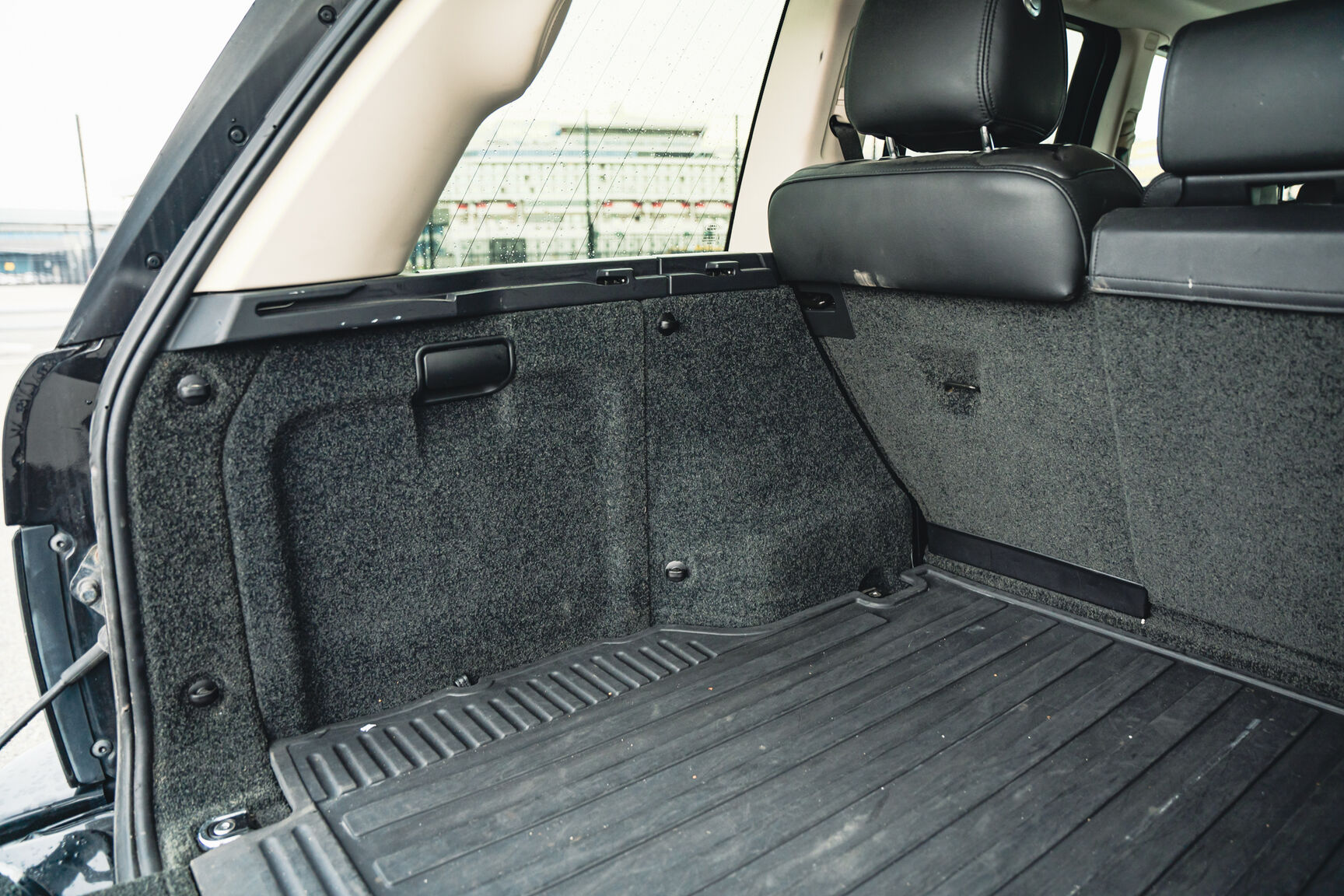 Interiörbild 2012 Range Rover TDV8 Vouge