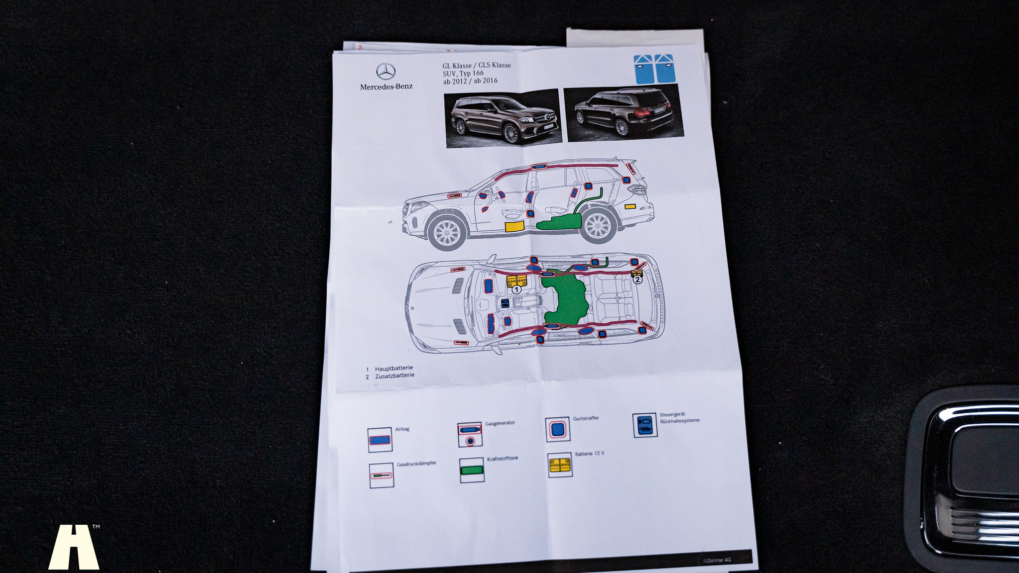Dokumentation, 2017 Mercedes-Benz GLS 63 AMG (53)