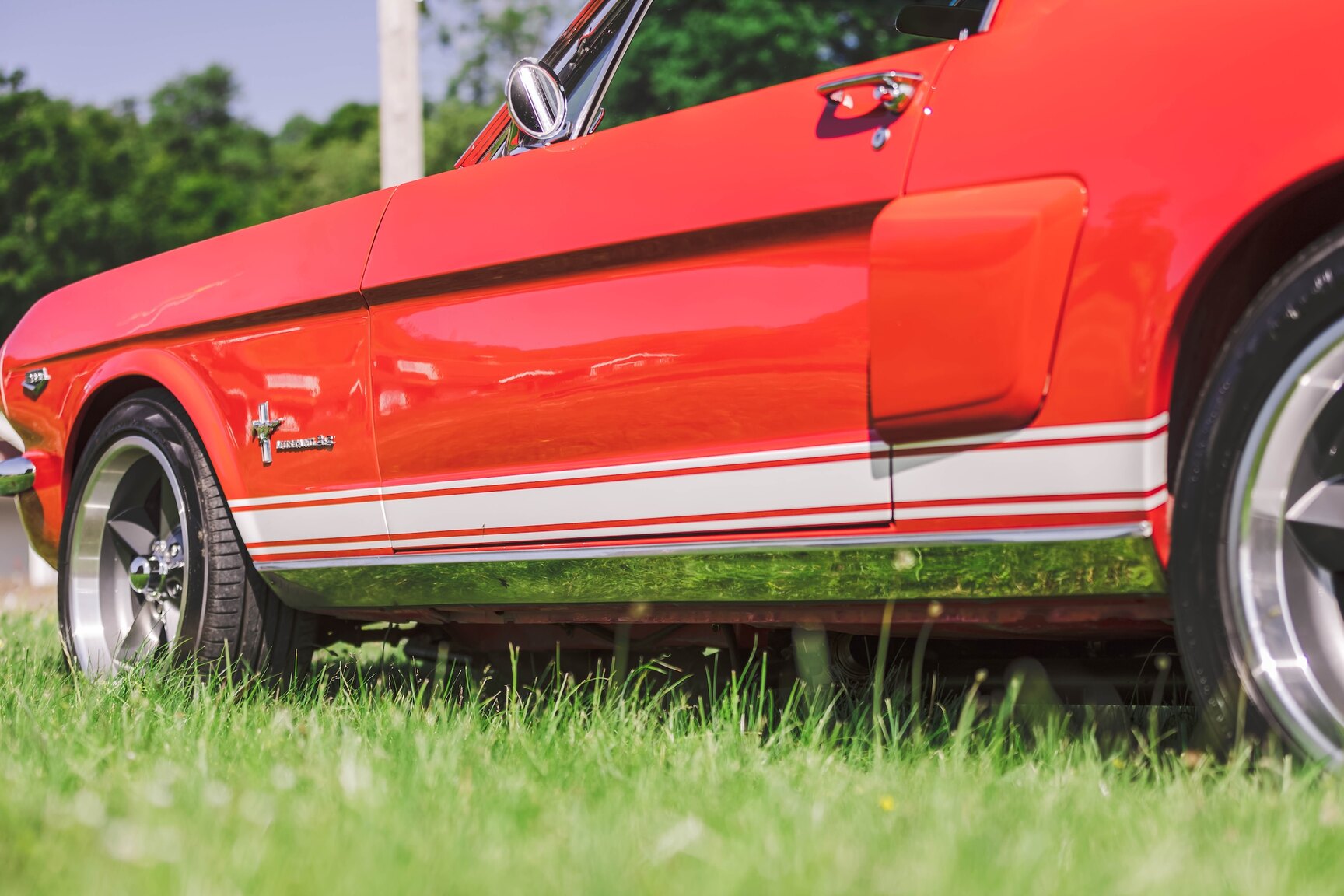 Exterior image of 1965 Ford Mustang Fastback