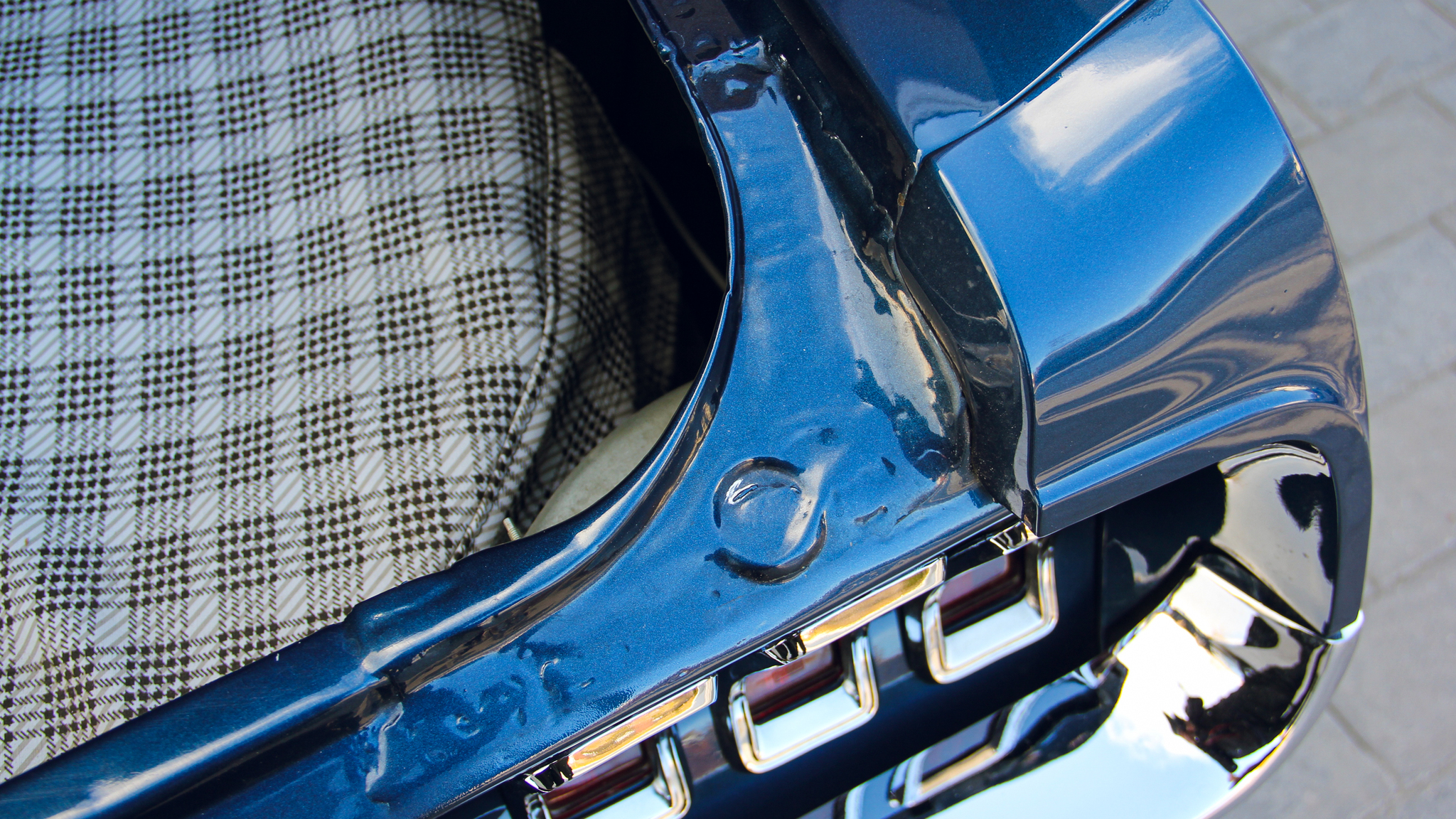 Innenraumfoto von 1967 Ford Mustang 305ci HT (43)