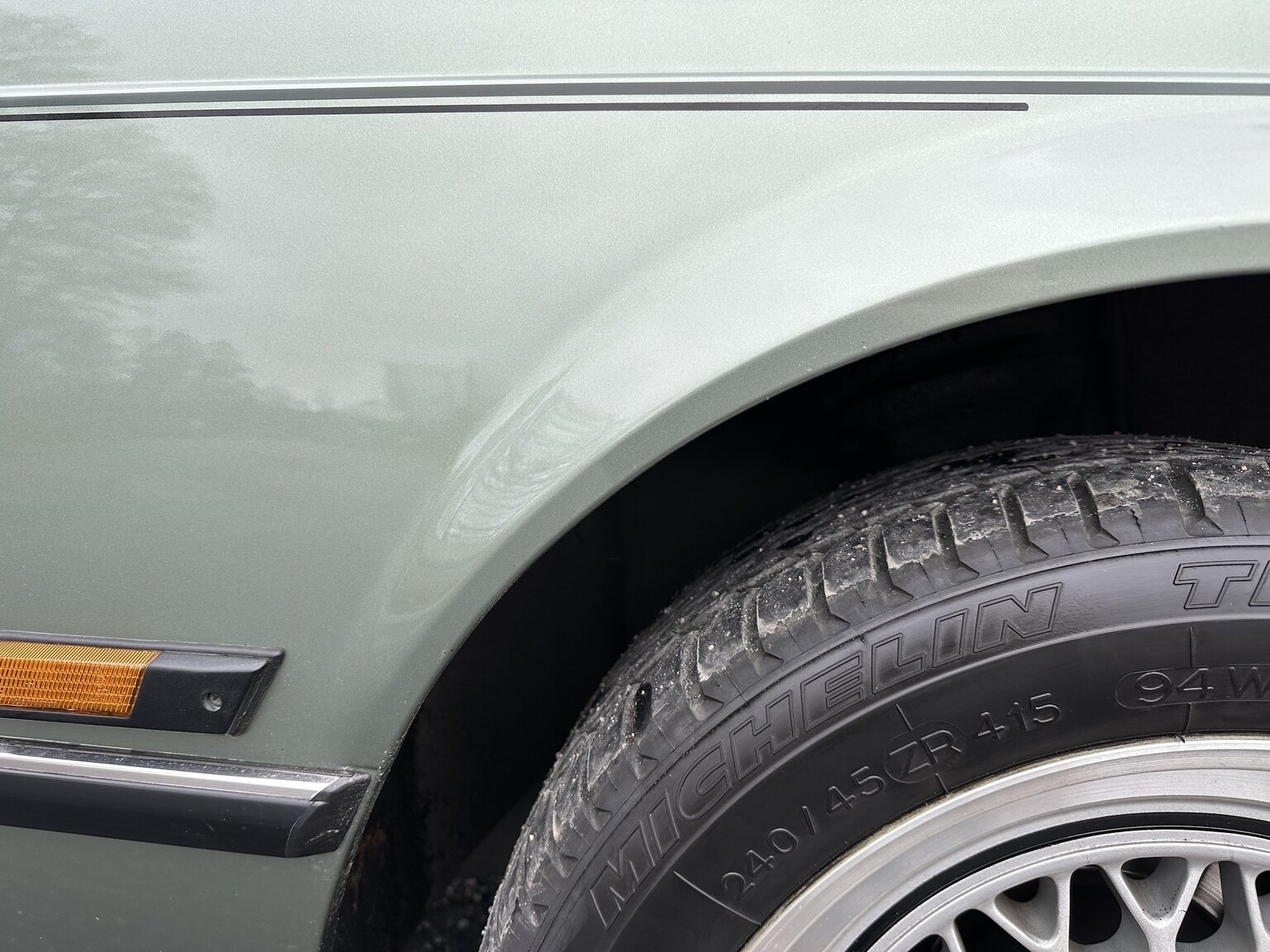 Exteriörbild på 1986 BMW 635CSi