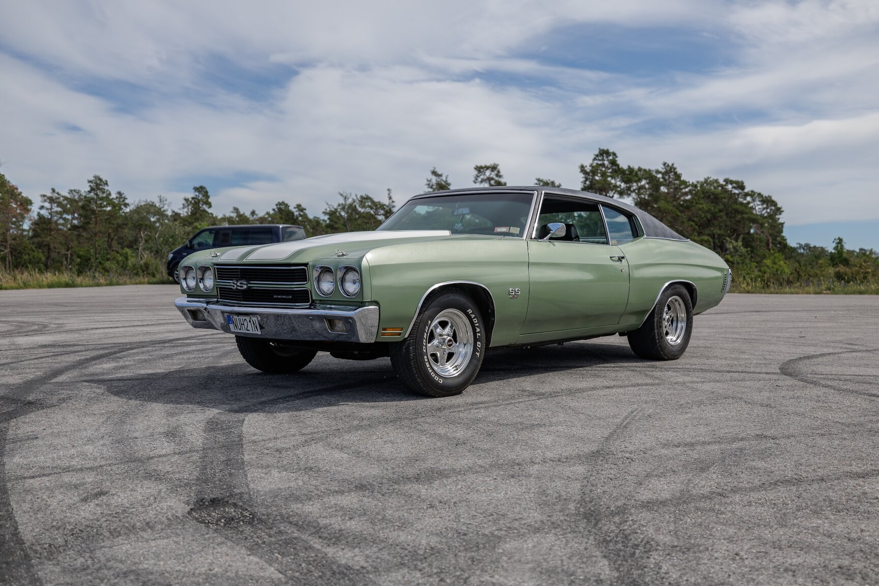 Exteriörbild på 1970 Chevrolet Chevelle SS
