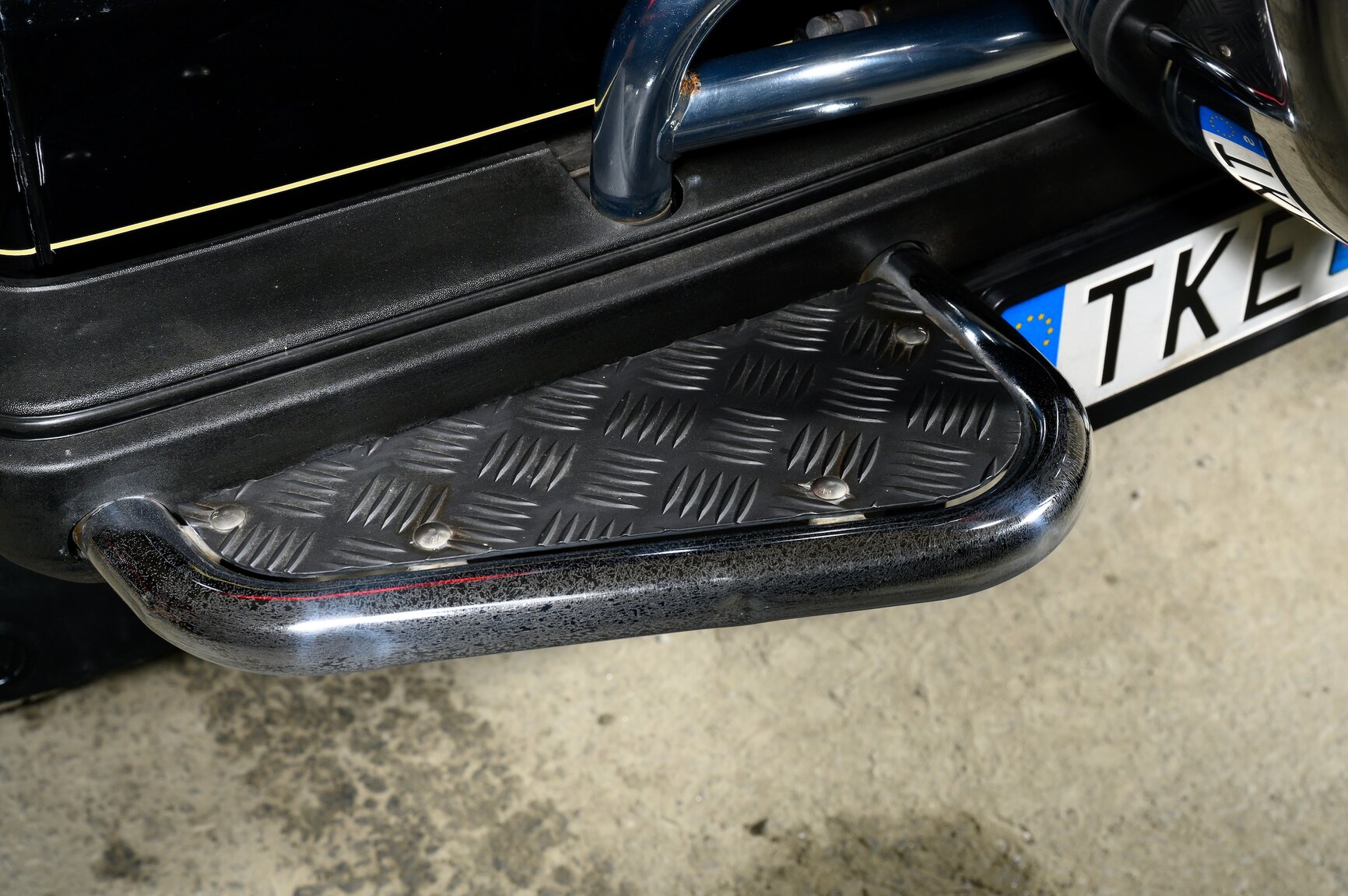 Aussenfoto 1991 Volkswagen Golf Country Chrome Edition (25)