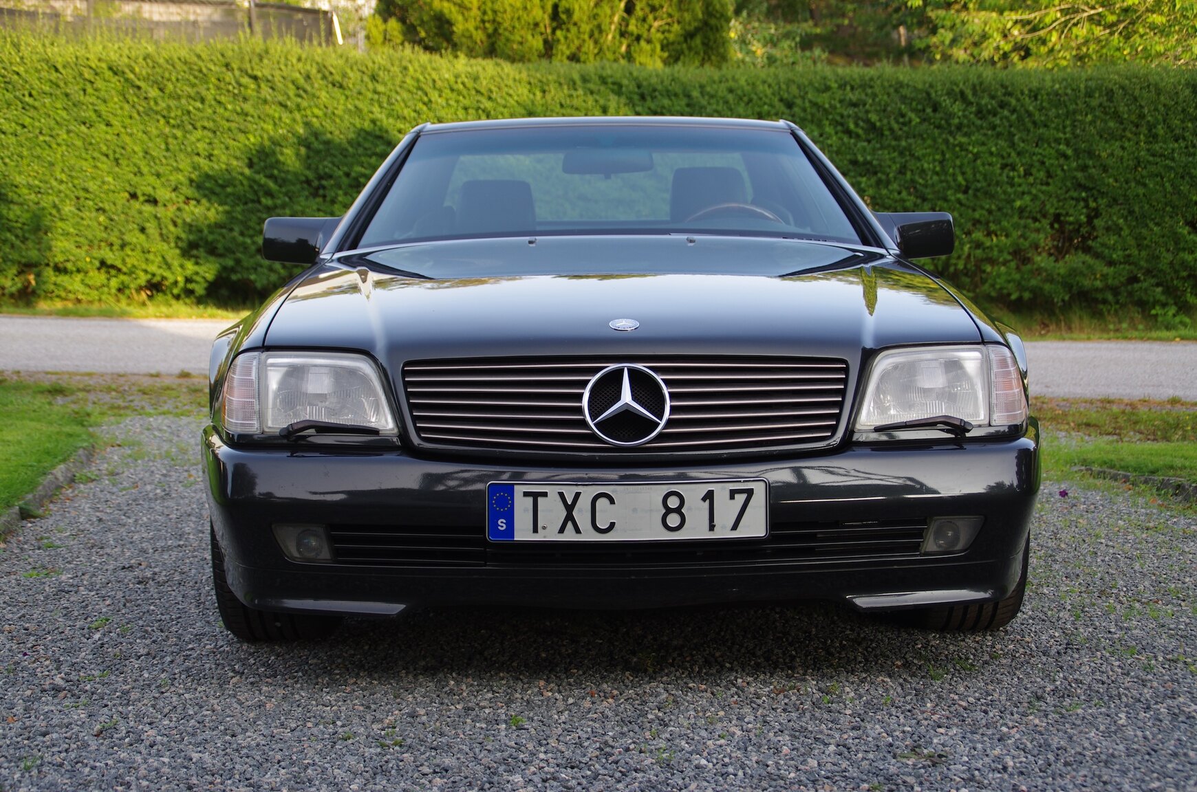 Aussenfoto 1992 Mercedes-Benz 300 SL-24