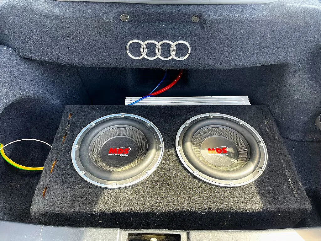 Interiörbild 1994 Audi 80 (3)