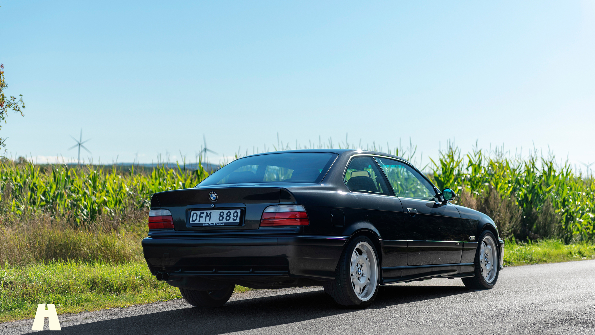 Aussenfoto 1994 BMW E36 M3