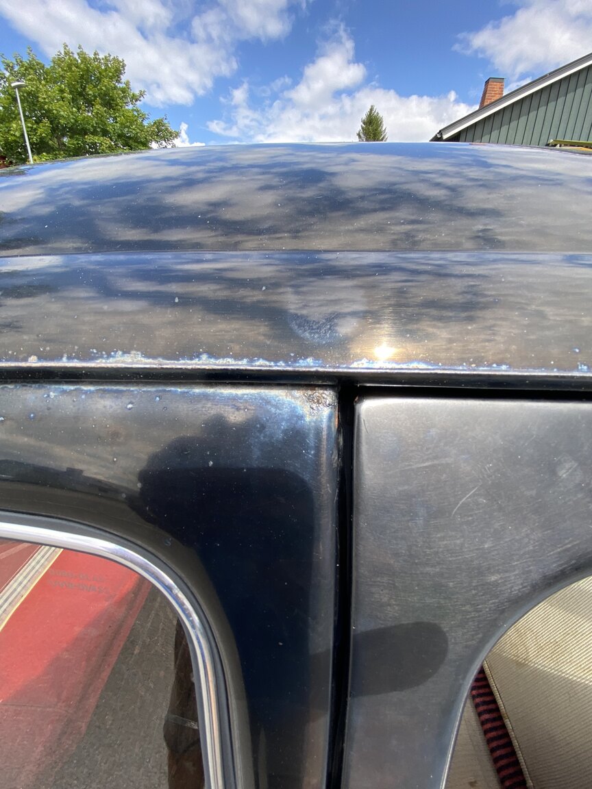 Exteriörbild på 1955 Volkswagen Beetle 1200