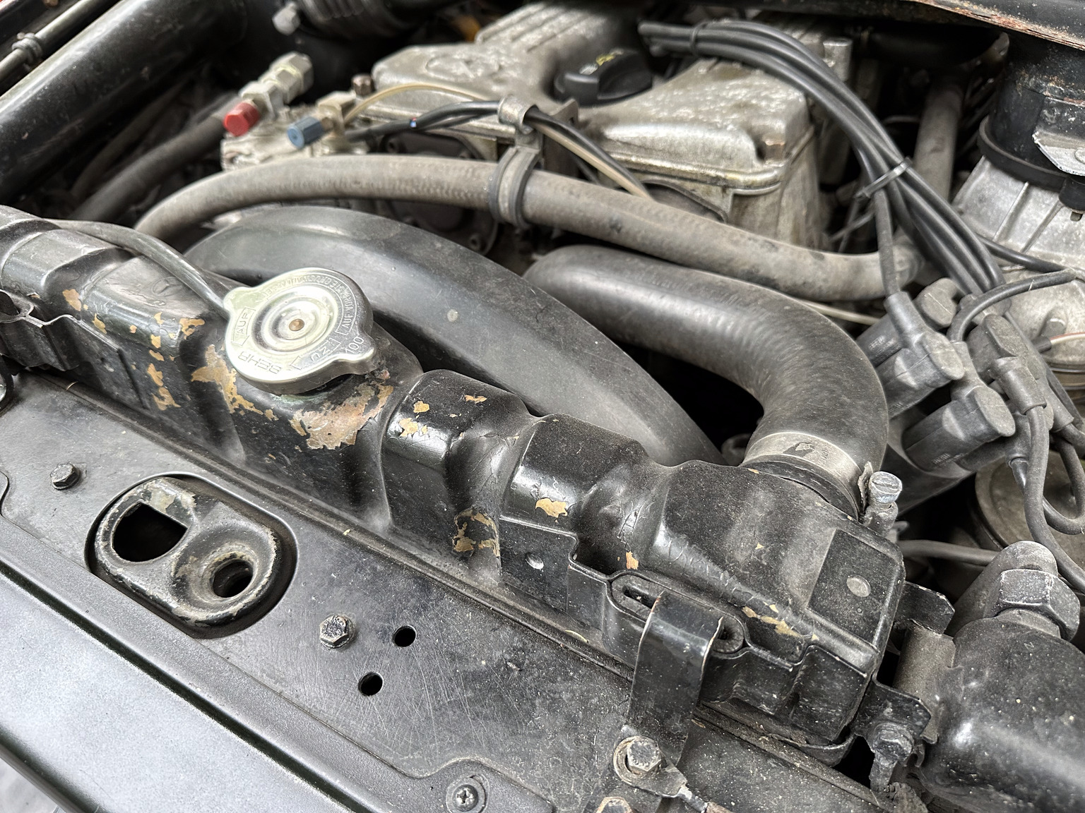 1986 Mercedes 280 GE, Mekanik