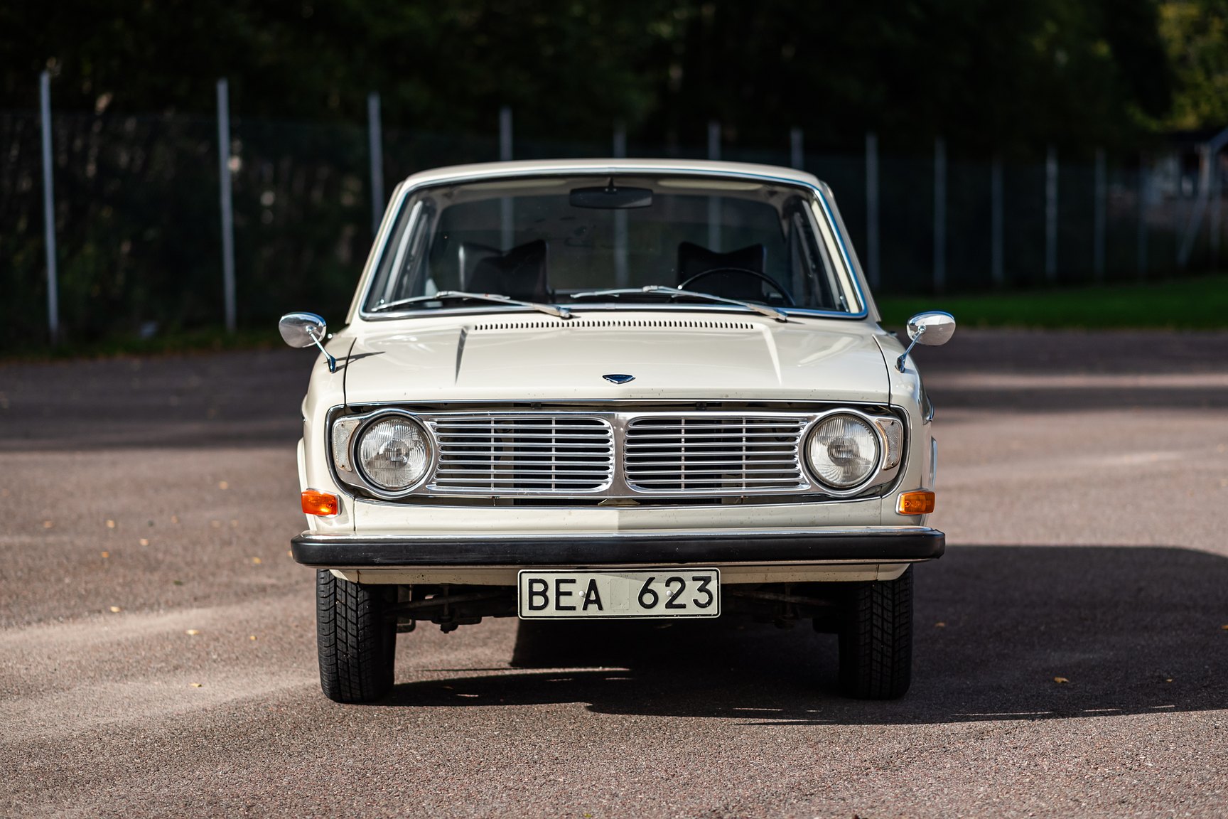 Aussenfoto 1967 Volvo 144 1.8 