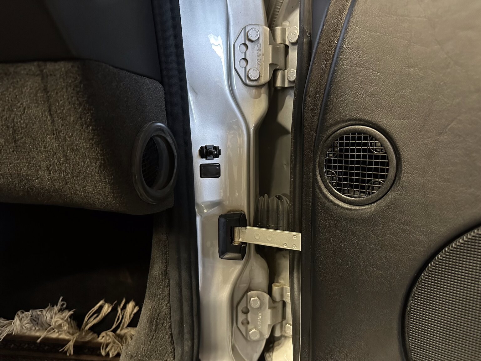 Interiörbild 1993 Mercedes-Benz SL 320